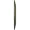 Ekena Millwork Adonis Ceiling Medallion (Fits Canopies up to 10 1/4"), 16 1/8"OD x 3 5/8"ID x 1"P, Witch Hazel CM16ADWHF - alternate 2